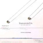 AAA Tiffany And Co Elsa Peretti Bean Necklace - 925 Silver